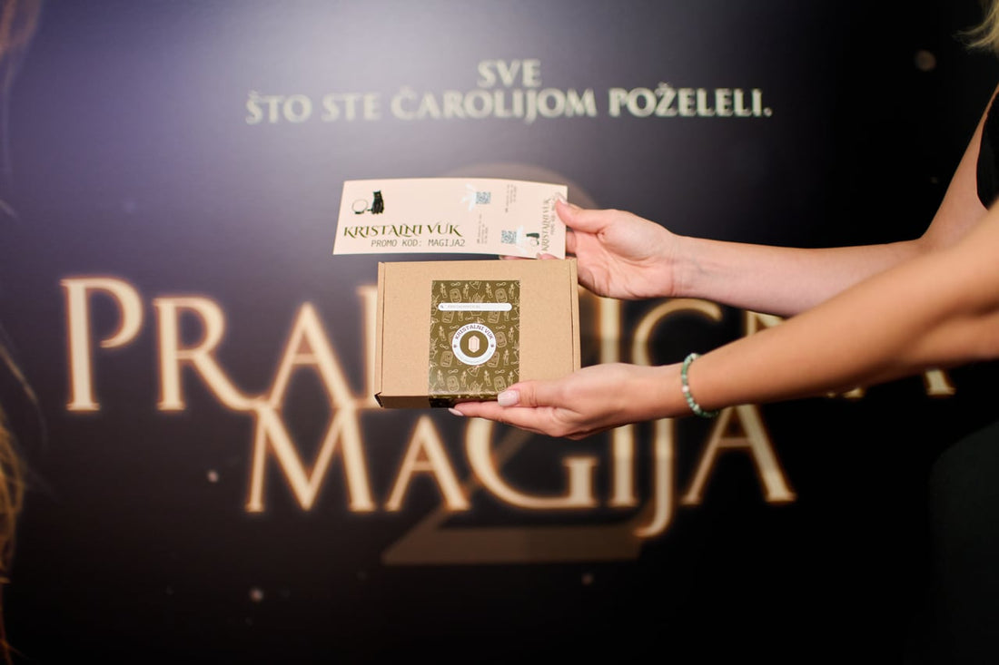 Personalizovani pokloni od rozenkvarca za premijeru filma Praktična magija 2