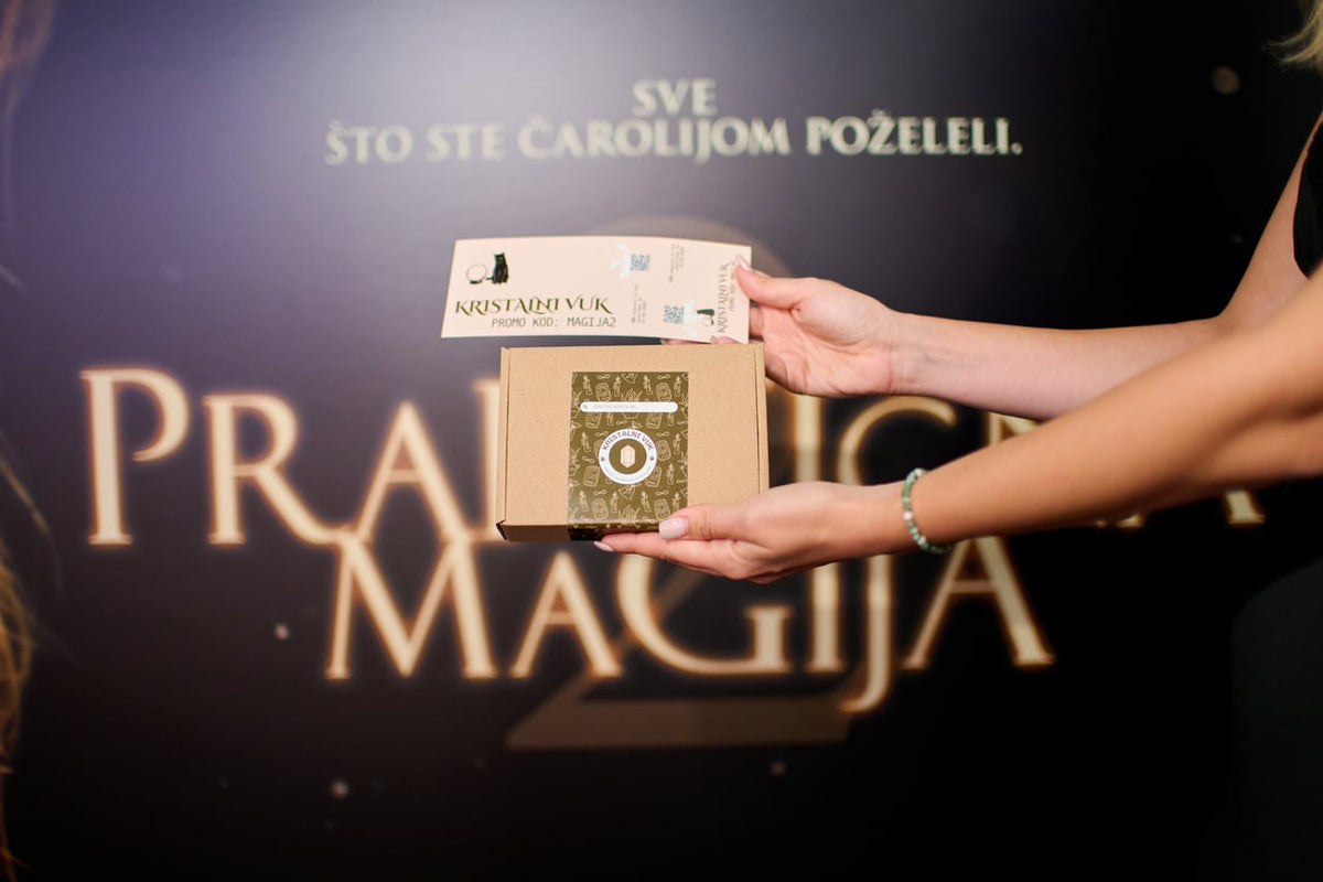 Personalizovani pokloni od rozenkvarca za premijeru filma Praktična magija 2