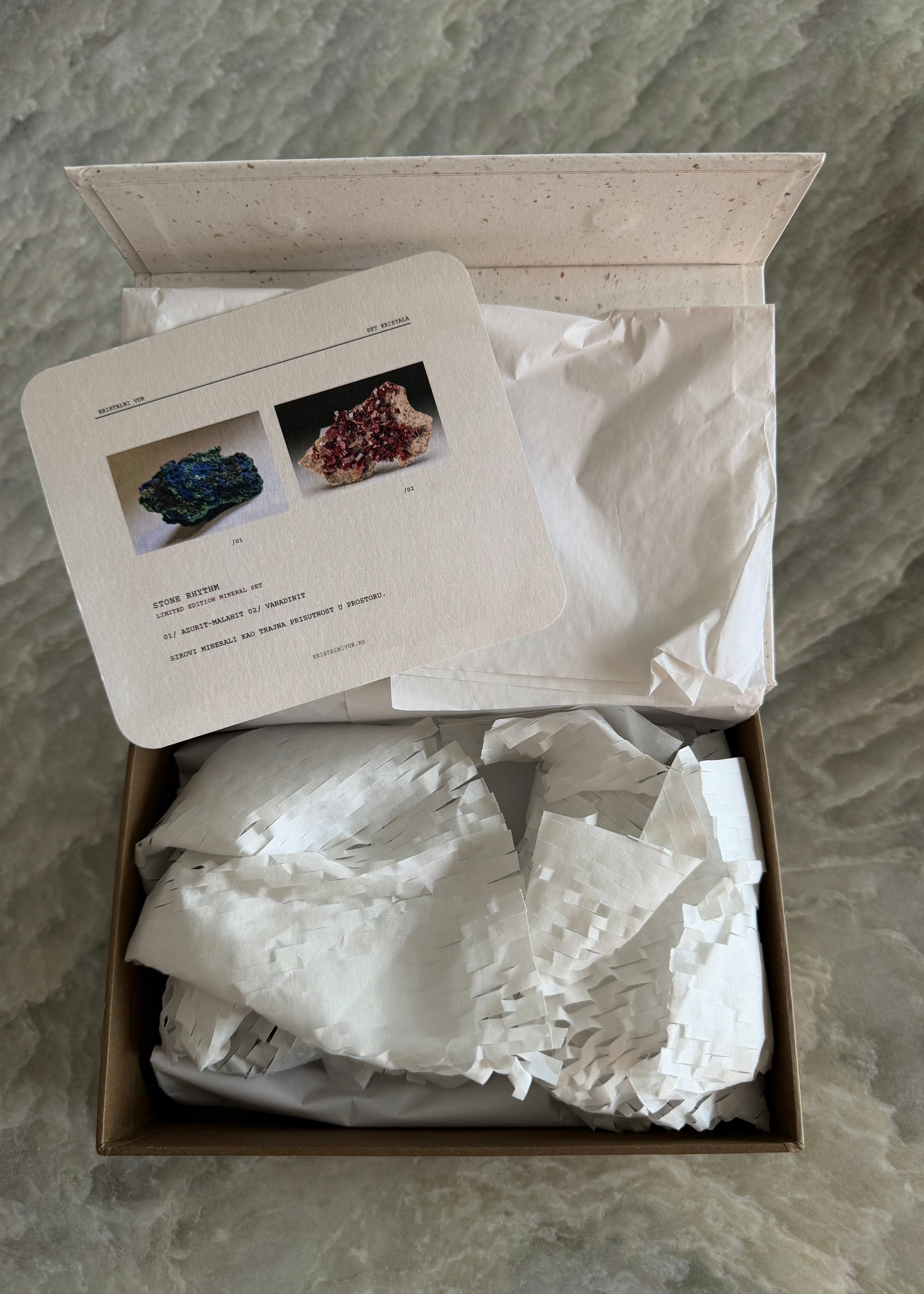 Stone Rhythm - limited edition