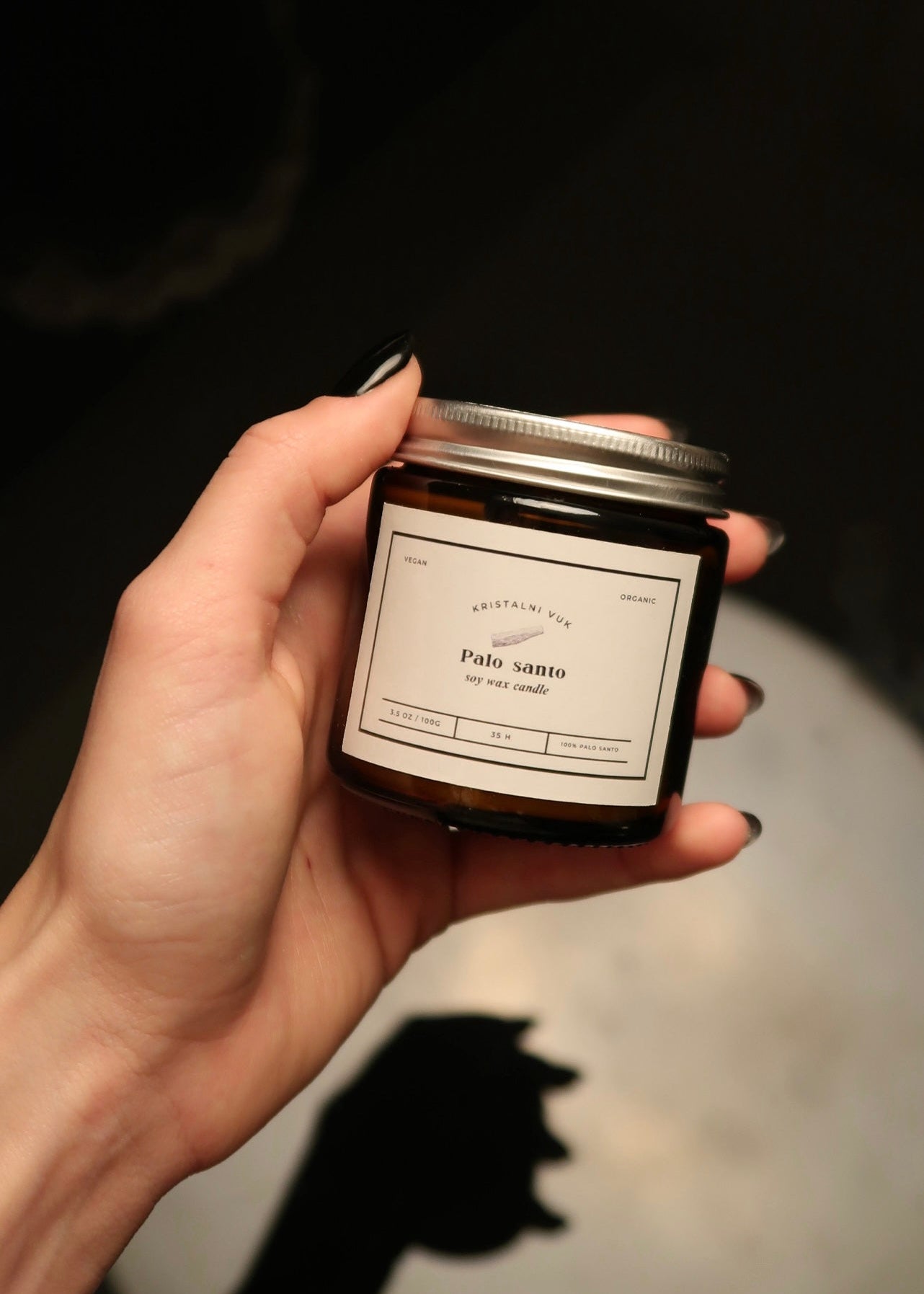 Palo santo sveća