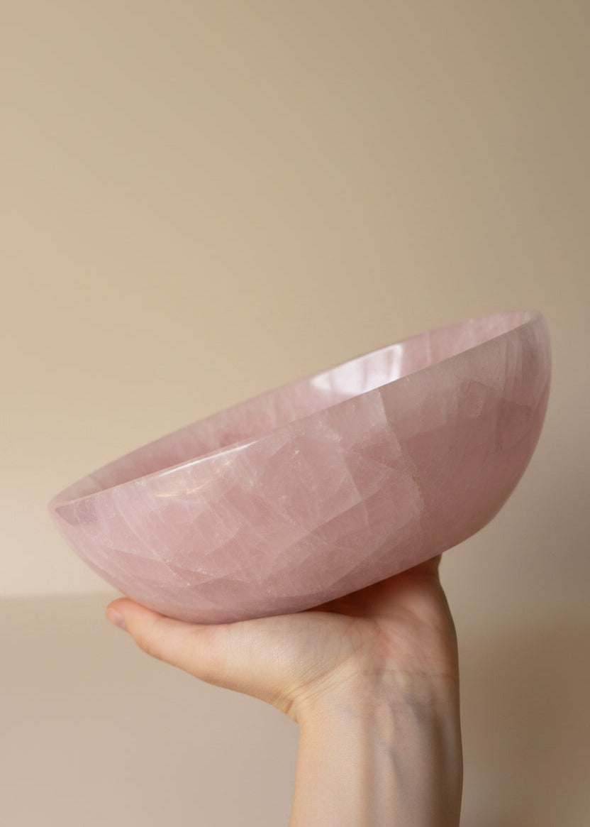 Rozenkvarc činija | 2.19 kg