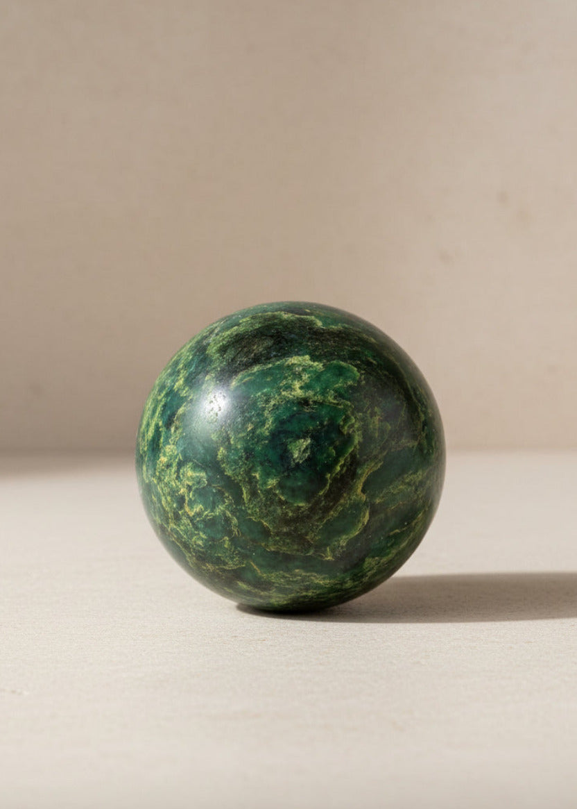 Žad zeleni (sfera)