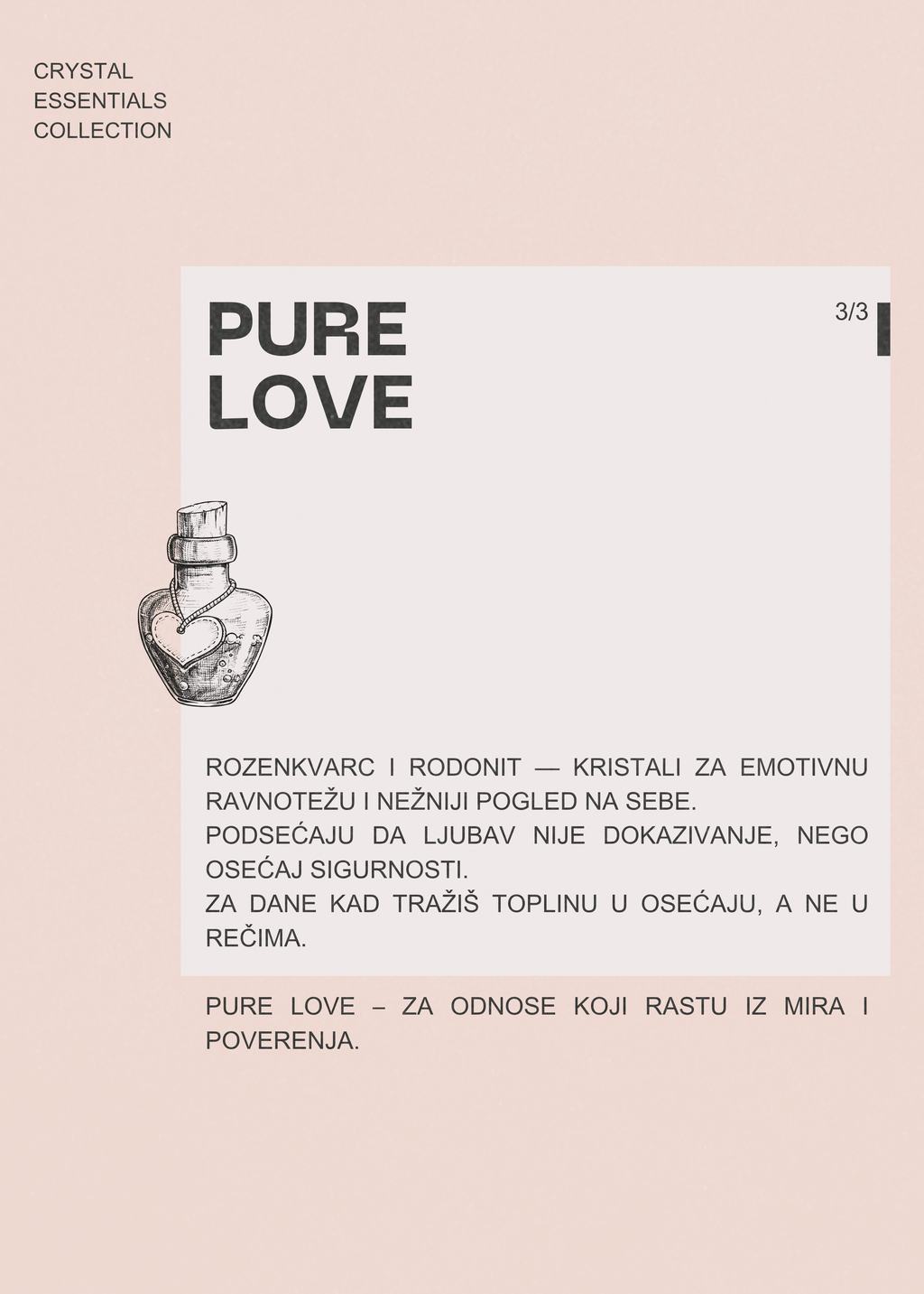 Pure love