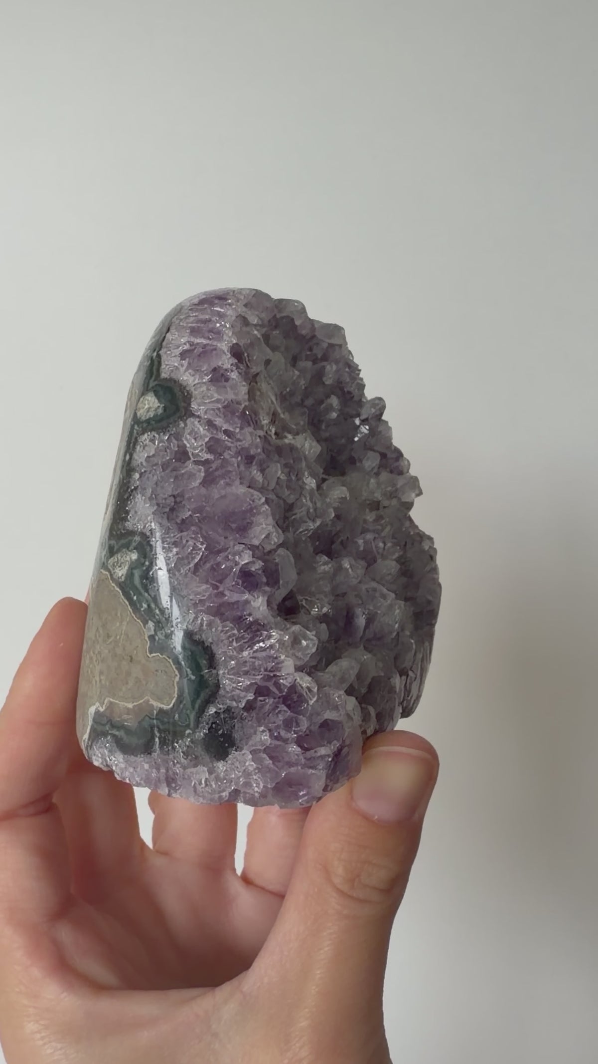 Ametist (geoda) | 10 cm